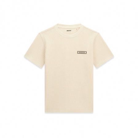 Tricou copii cu maneca scurta Guess pentru baiat mini ME cu logo