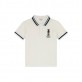 Tricou polo copii Guess pentru baiat cu maneca scurta si logo