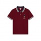 Tricou polo copii Guess pentru baiat cu maneca scurta si logo