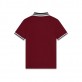 Tricou polo copii Guess pentru baiat cu maneca scurta si logo