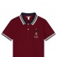 Tricou polo copii Guess pentru baiat cu maneca scurta si logo