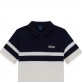 Tricou polo copii Guess pentru baiat cu maneca scurta si inscriptie