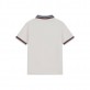 Tricou polo copii Guess pentru baiat maneca scurta guler cu nasturi