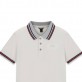Tricou polo copii Guess pentru baiat maneca scurta guler cu nasturi