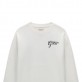 Bluza copii Guess de baiat cu maneca lunga logo si imprimeu la spate