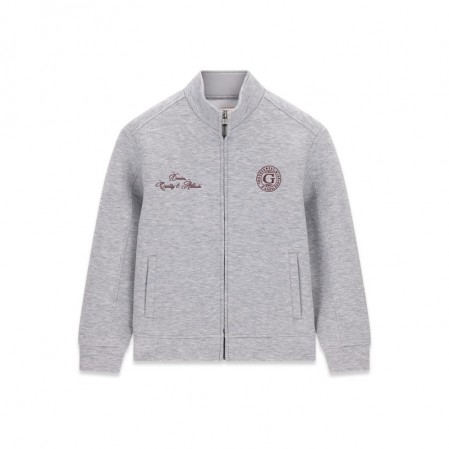Bluza sport copii Guess pentru baiat cu maneci lungi si buzunare
