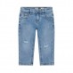 Pantaloni lungi denim copii Guess pentru baiat cu picioare lungi