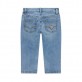 Pantaloni lungi denim copii Guess pentru baiat cu picioare lungi