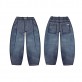 Pantaloni lungi copii Guess pentru baiat cu picioare tip balon