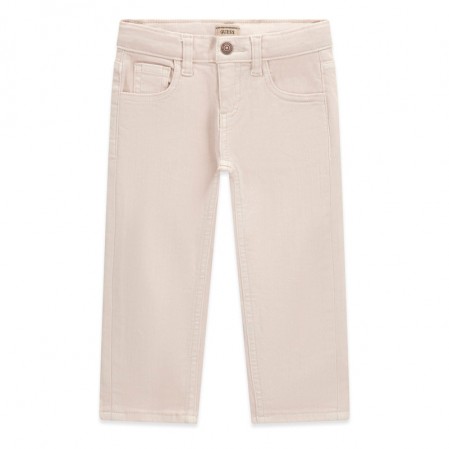Pantaloni elastici copii Guess pentru baiat cu picioare slim