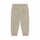 Pantaloni copii Guess pentru baiat cu croiala lejera si logo la spate