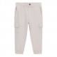 Pantaloni cargo copii Guess pentru baiat cu logo la spate