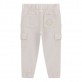 Pantaloni cargo copii Guess pentru baiat cu logo la spate