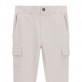 Pantaloni cargo copii Guess pentru baiat cu logo la spate