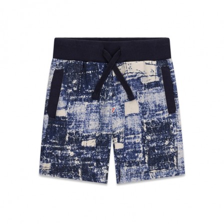 Pantaloni scurti tip bermude copii Guess pentru baiat cu print colorat
