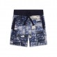 Pantaloni scurti tip bermude copii Guess pentru baiat cu print colorat