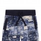 Pantaloni scurti tip bermude copii Guess pentru baiat cu print colorat