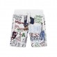 Pantaloni scurti tip bermude copii Guess pentru baiat cu print colorat