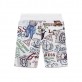 Pantaloni scurti tip bermude copii Guess pentru baiat cu print colorat