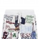 Pantaloni scurti tip bermude copii Guess pentru baiat cu print colorat