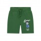 Pantaloni scurti copii Guess pentru baiat cu croiala lejera si logo