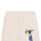 Pantaloni scurti copii Guess pentru baiat cu croiala lejera si logo
