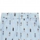 Pantaloni scurti copii Guess de baiat cu print si buzunare la spate
