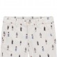 Pantaloni scurti copii Guess de baiat cu print si buzunare la spate