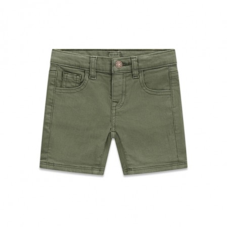 Pantaloni scurti copii Guess pentru baiat cu croiala clasica