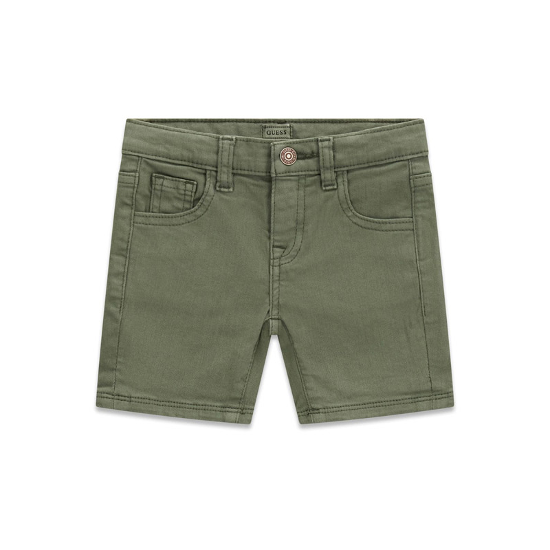 Pantaloni scurti copii Guess pentru baiat cu croiala clasica