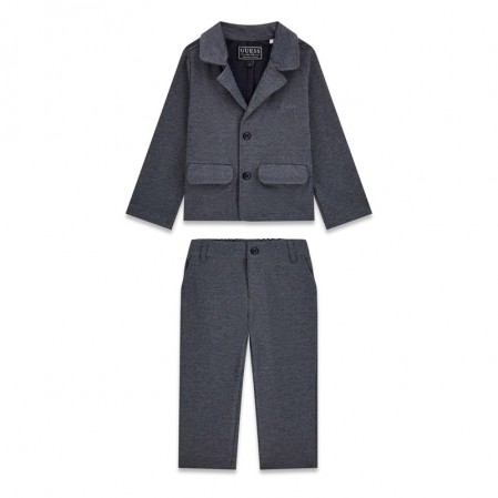 Set copii Guess pentru baiat sacou clasic si pantaloni drepti
