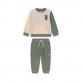 Set sport copii Guess pentru baiat bluza si pantaloni lungi cargo Set sport copii Guess pentru baiat bluza si pantaloni lungi cargo