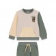 Set sport copii Guess pentru baiat bluza si pantaloni lungi cargo Set sport copii Guess pentru baiat bluza si pantaloni lungi cargo
