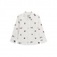 Camasa copii Guess pentru baiat cu maneci lungi si print de brand Camasa copii Guess pentru baiat cu maneci lungi si print de brand