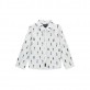 Camasa copii cu maneci lungi Guess pentru baiat cu print de ursulet