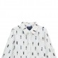 Camasa copii cu maneci lungi Guess pentru baiat cu print de ursulet