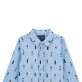 Camasa copii cu maneci lungi Guess pentru baiat cu print de ursulet