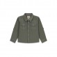 Camasa copii Guess de baiat cu maneci lungi si buzunare si inscriptie