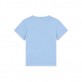 Tricou copii cu maneca scurta Guess pentru baiat cu logo cu inscriptii