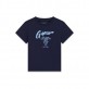 Tricou copii cu maneca scurta Guess pentru baiat cu logo cu inscriptii
