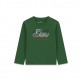 Bluza copii cu maneca lunga Guess pentru baiat cu inscriptie mare