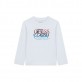Bluza copii cu maneca lunga Guess pentru baiat cu inscriptie mare