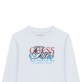 Bluza copii cu maneca lunga Guess pentru baiat cu inscriptie mare