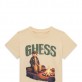 Tricou copii cu maneca scurta Guess pentru baiat cu desen ursulet