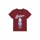 Tricou copii cu maneca scurta Guess pentru baiat cu desen ursulet