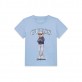 Tricou copii cu maneca scurta Guess pentru baiat cu desen ursulet