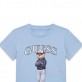 Tricou copii cu maneca scurta Guess pentru baiat cu desen ursulet