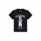 Tricou copii cu maneca scurta Guess pentru baiat cu desen ursulet