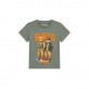 Tricou copii cu maneca scurta Guess pentru baiat cu desen ursulet