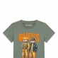 Tricou copii cu maneca scurta Guess pentru baiat cu desen ursulet